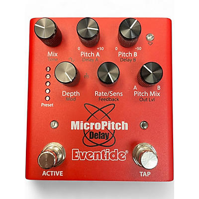 Used Eventide MICROPITCH DELAY  Effect Pedal