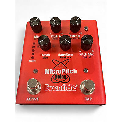 Used Eventide MICROPITCH DELAY Effect Pedal