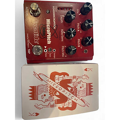 Used Eventide MICROPITCH DELAY Effect Pedal