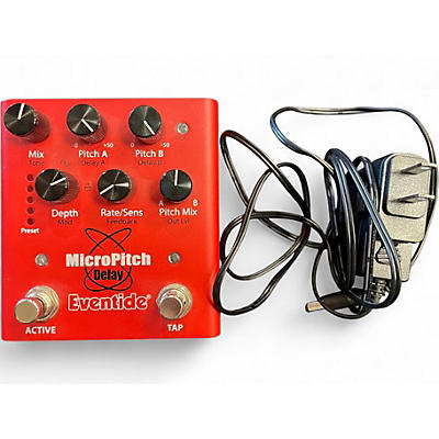 Used Eventide MICROPITCH Effect Pedal