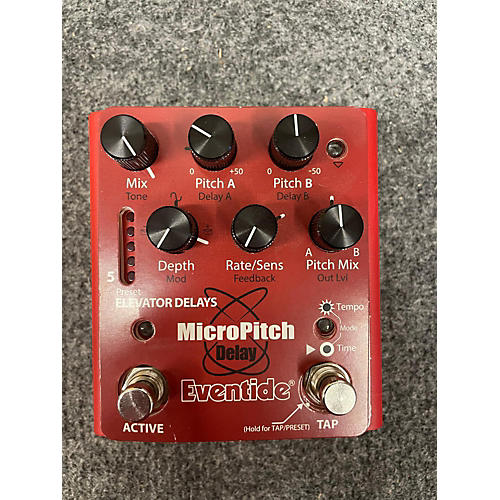 Eventide Used Eventide MICROPITCH