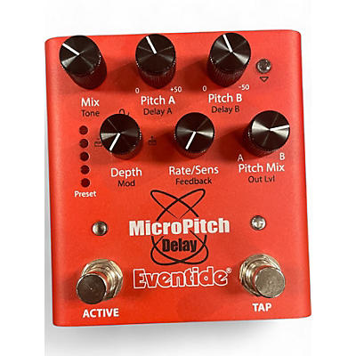 Used Eventide MicroPitch Delay Effect Pedal