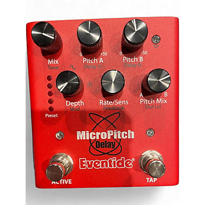 Used Eventide MicroPitch Delay Effect Pedal