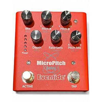 Used Eventide MicroPitch Delay Effect Pedal
