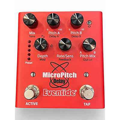 Used Eventide MicroPitch Delay Effect Pedal