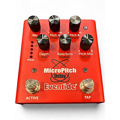 Used Eventide MicroPitch Delay Effect Pedal