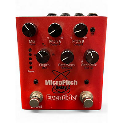 Used Eventide MicroPitch Delay Effects Pedal Effect Pedal