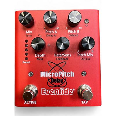 Eventide Used Eventide MicroPitch Effect Pedal