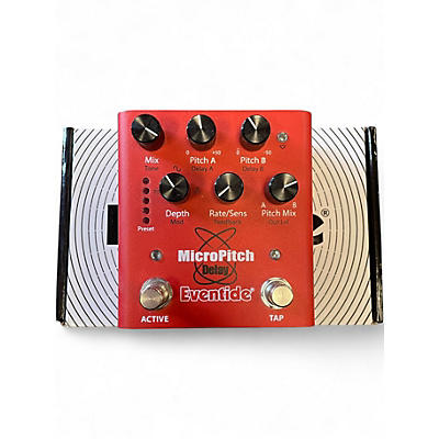 Used Eventide MicroPitch Effect Pedal