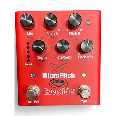 Used Eventide Micropitch Delay Effect Pedal