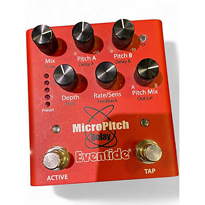 Used Eventide Micropitch Delay Effect Pedal