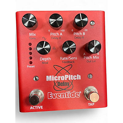 Used Eventide Micropitch Delay Effect Pedal