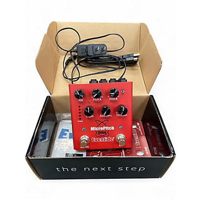 Used Eventide Micropitch Effect Pedal