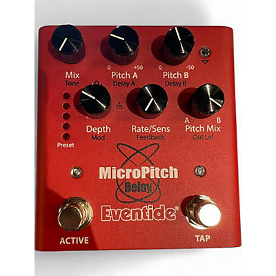 Used Eventide Micropitch Effect Pedal
