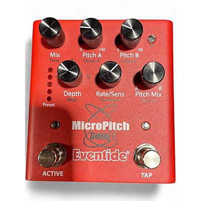 Used Eventide Micropitch Effect Pedal