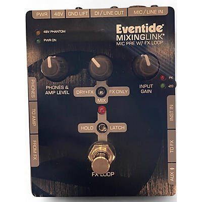 Used Eventide MixingLink Pedal