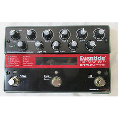 Eventide Used Eventide Pitch Factor Harmonizer Effect Pedal