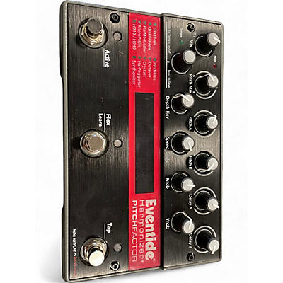 Used Eventide Pitch Factor Harmonizer Effect Pedal