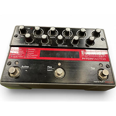 Used Eventide Pitch Factor Harmonizer Effect Pedal