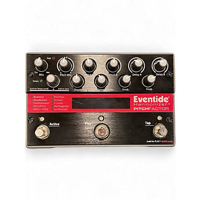 Used Eventide Pitch Factor Harmonizer Effect Pedal