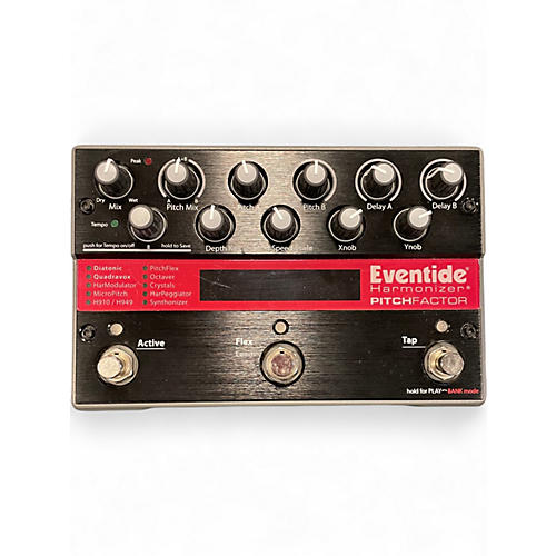 Used Eventide Pitch Factor Harmonizer Effect Pedal