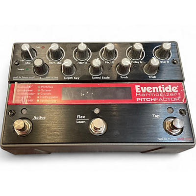 Used Eventide Pitch Factor Harmonizer Effect Pedal