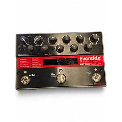 Used Eventide Pitch Factor Harmonizer Effect Pedal