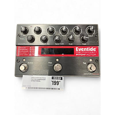 Used Eventide Pitch Factor Harmonizer Effect Pedal