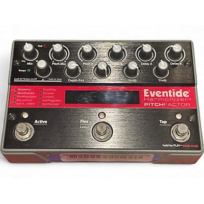 Used Eventide Pitch Factor Harmonizer Effect Pedal