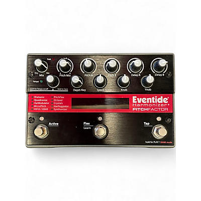 Used Eventide Pitch Factor Pitch Shifter Effect Pedal