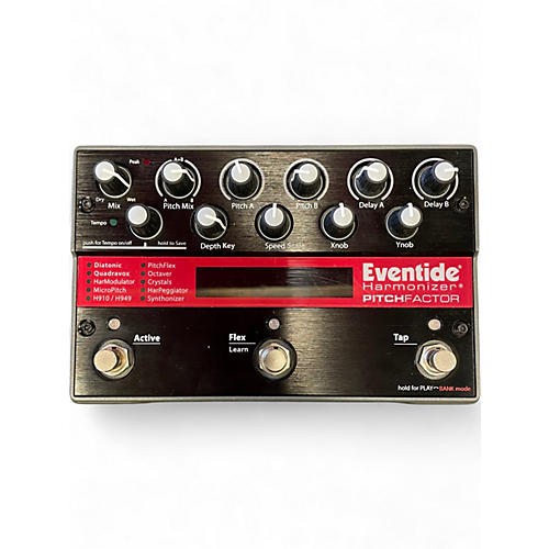 Used Eventide Pitch Factor Pitch Shifter Effect Pedal