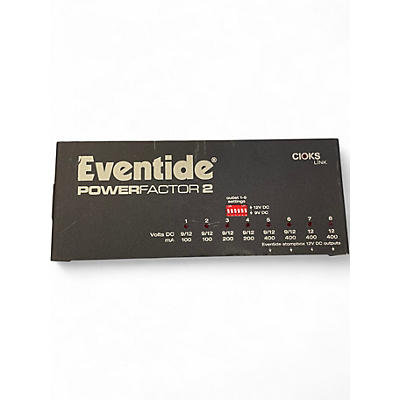 Used Eventide PowerFactor 2 Power Supply