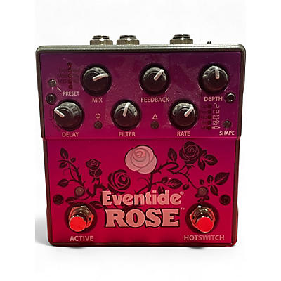 Used Eventide ROSE BIT-BUCKET BRIGADE DELAY Effect Pedal