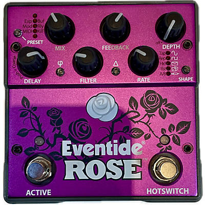 Used Eventide Rose Effect Pedal