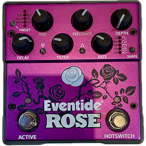 Eventide Used Eventide Rose Effect Pedal