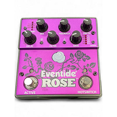 Used Eventide Rose Effect Pedal
