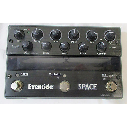 Eventide Used Eventide Space Reverb Effect Pedal