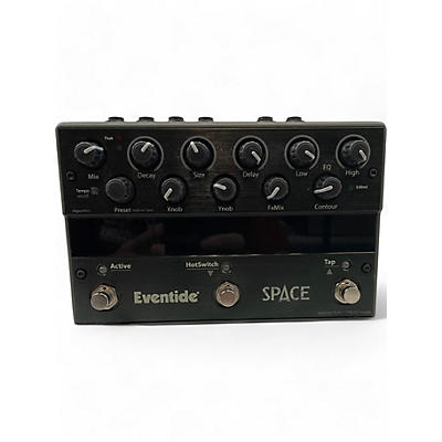 Eventide Used Eventide Space Reverb Effect Pedal