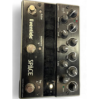 Used Eventide Space Reverb Effect Pedal