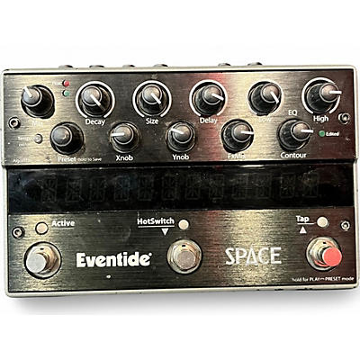 Used Eventide Space Reverb Effect Pedal