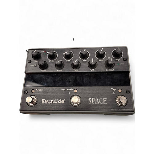 Used Eventide Space Reverb Effect Pedal