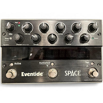 Used Eventide Space Reverb Effect Pedal