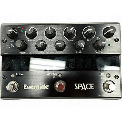 Used Eventide Space Reverb Effect Pedal