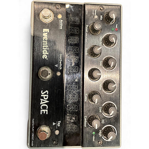 Used Eventide Space Reverb Effect Pedal