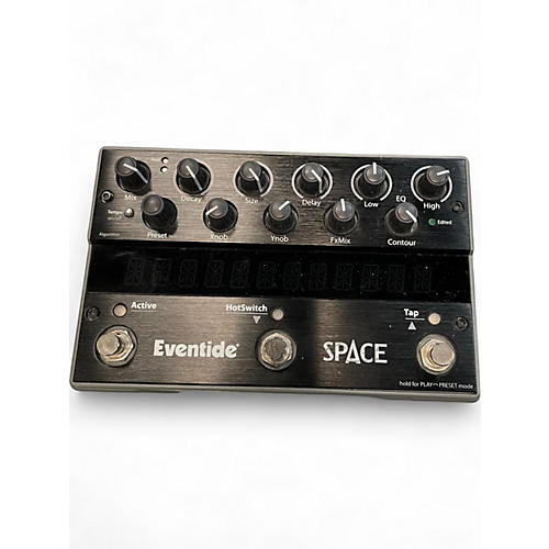 Used Eventide Space Reverb Effect Pedal