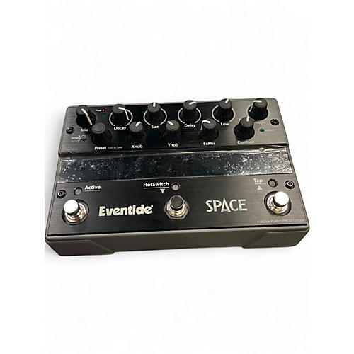 Used Eventide Space Reverb Effect Pedal
