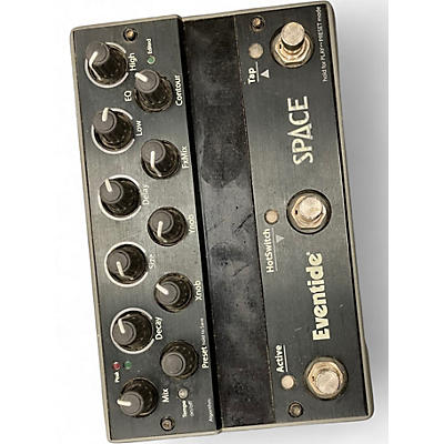 Used Eventide Space Reverb Effect Pedal