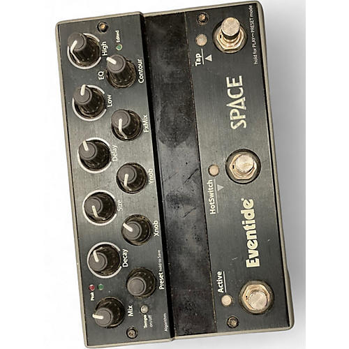 Used Eventide Space Reverb Effect Pedal