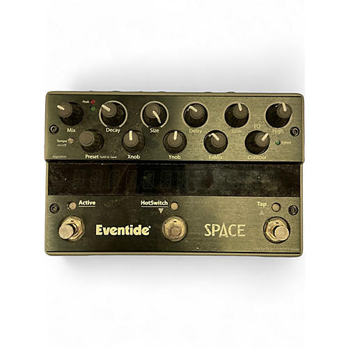 Used Eventide Space Reverb Effect Pedal