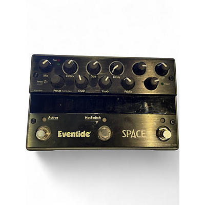 Used Eventide Space Reverb Effect Pedal